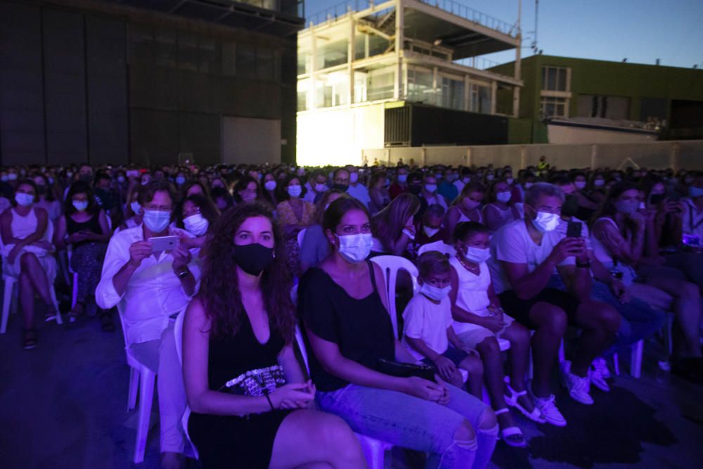 FOTOS | Concierto de Pablo López en la Marina de València