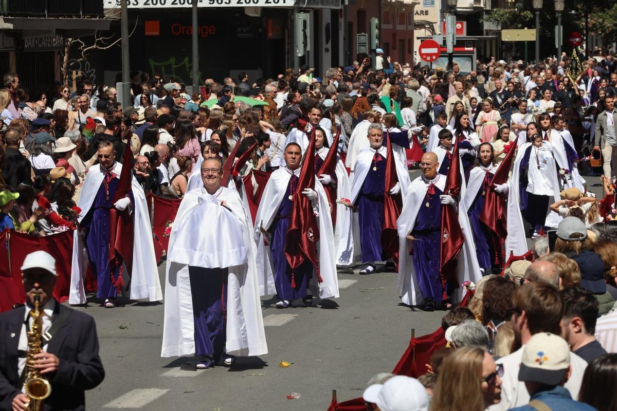 Desfile de Resurrección de la Semana Santa Marinera de València 2026
