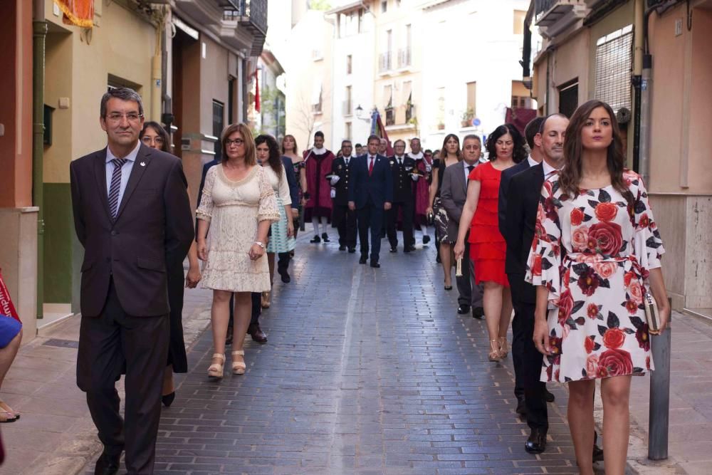 Procesión del Corpus 2019 en Xàtiva