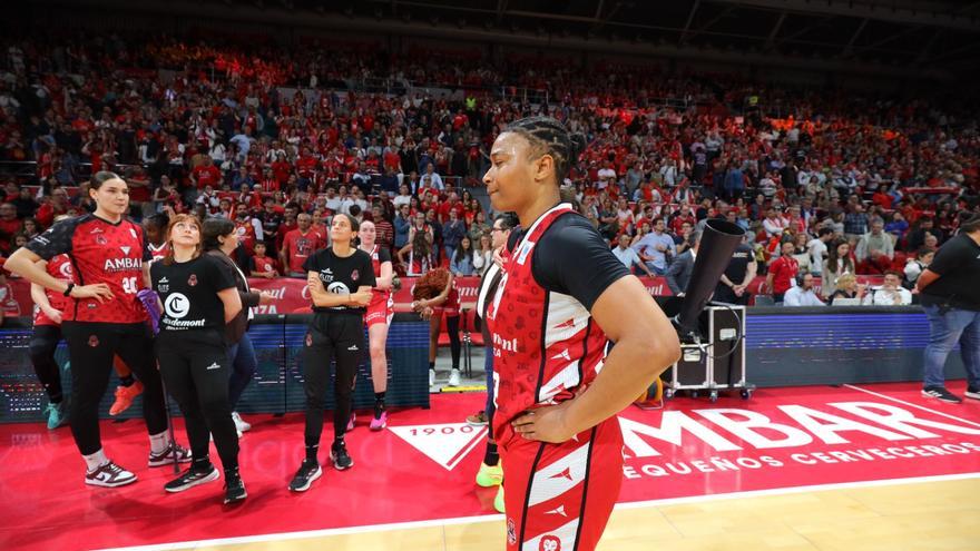 Atkinson, qué bueno que volviste. Las notas de las jugadoras del Casademont Zaragoza