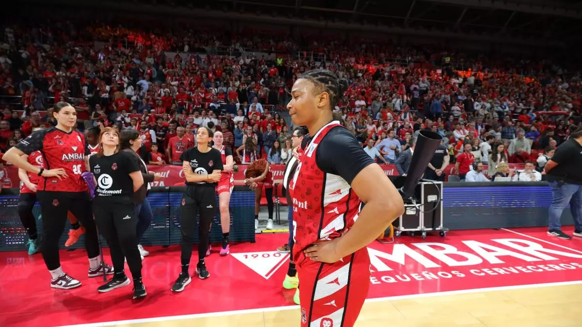 Atkinson, qué bueno que volviste. Las notas de las jugadoras del Casademont Zaragoza