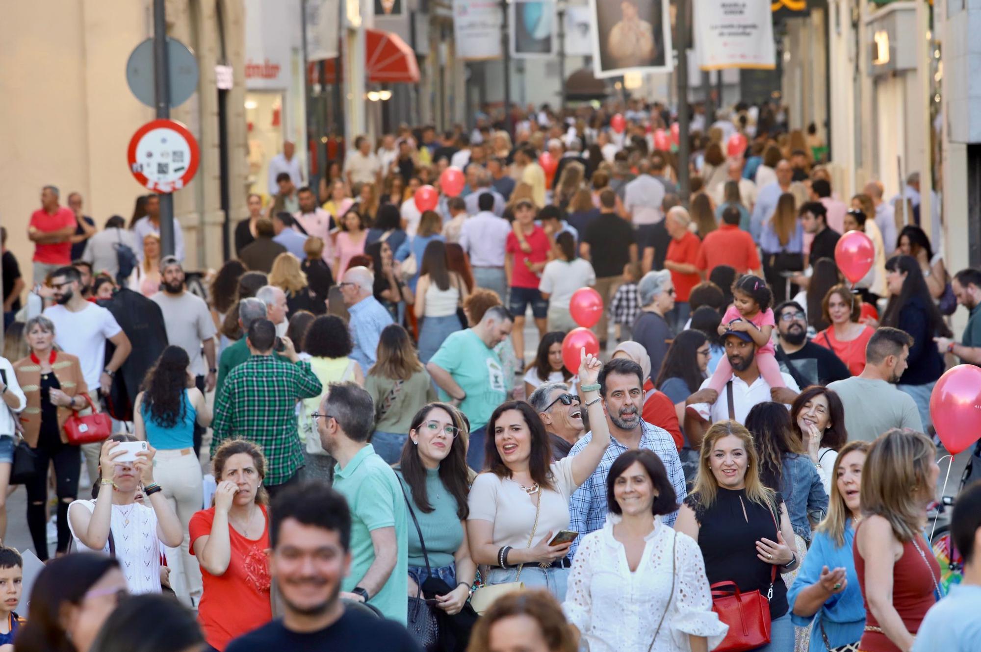 La Shopping Night de Córdoba, en imágenes
