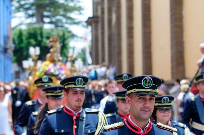 Procesion por el dia grande de Santiago de Galdar