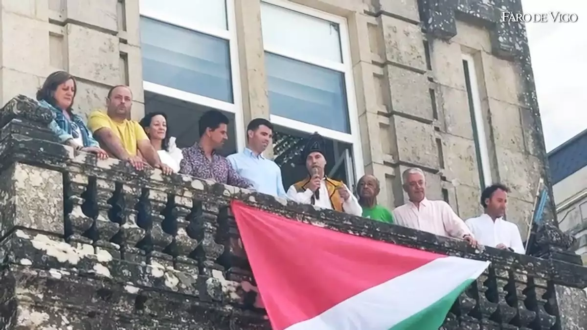 Tequexetéldere, protagonista del chupinazo de las Festas de San Paio de A Estrada 2026