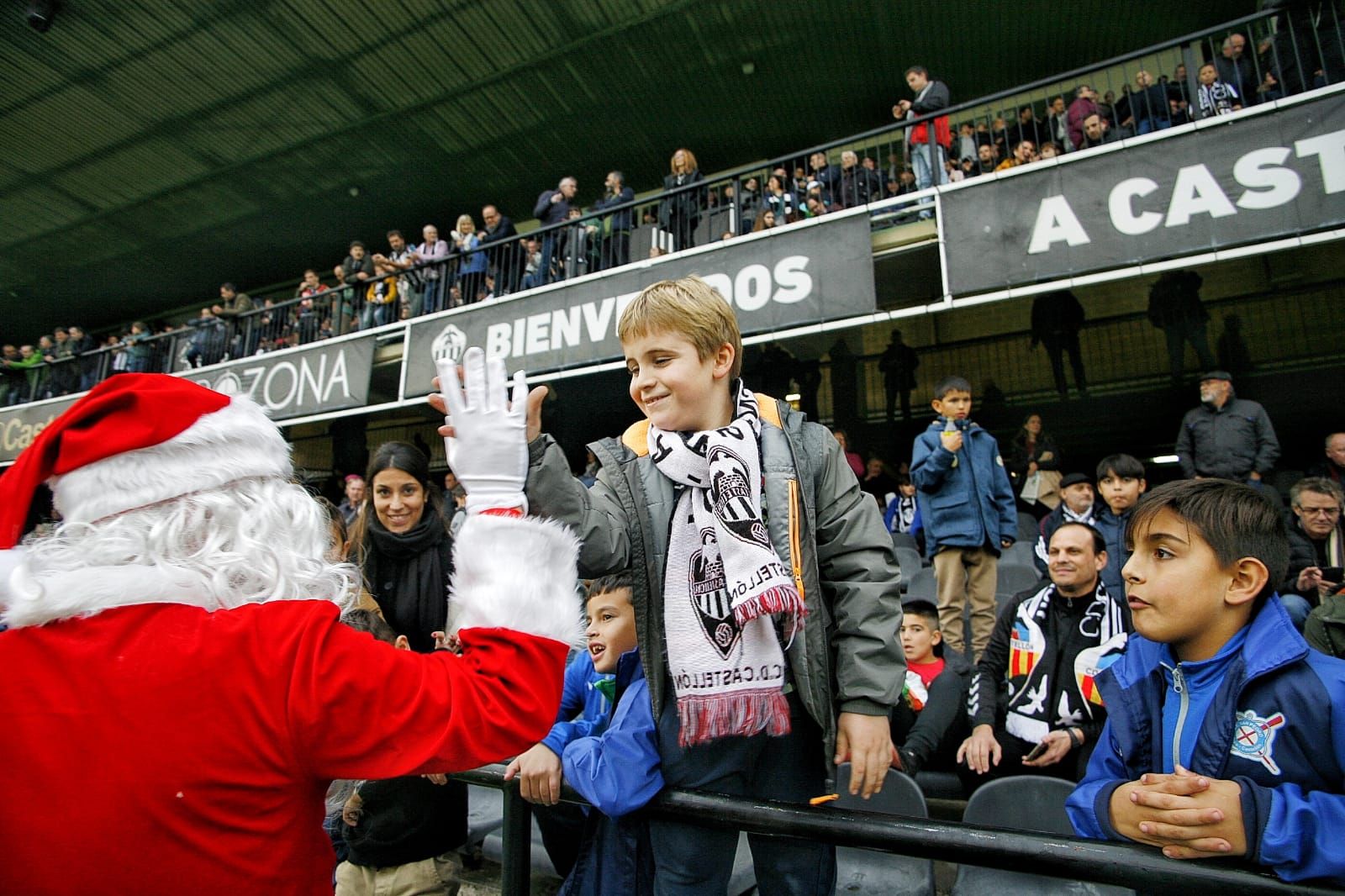 GALERÍA | El Castellón - Real Sociedad B en imágenes