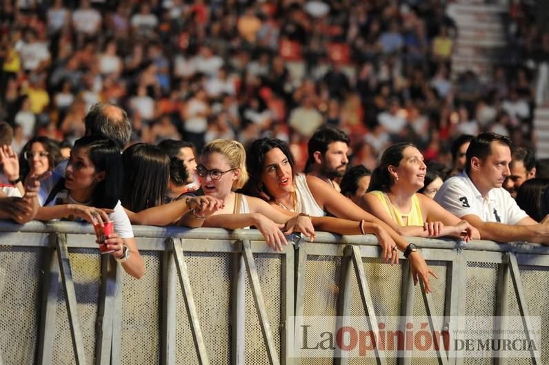 Concierto de Luis Fonsi en Murcia