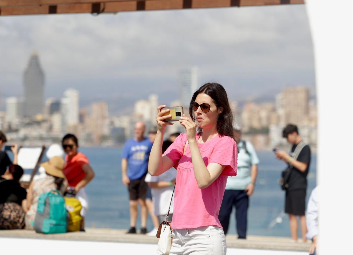 Así está Benidorm en el puente de mayo