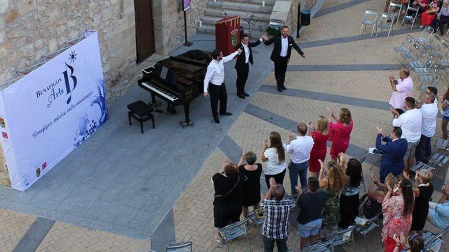 La Gran Gala de Zarzuela clausura Benafigos Arts