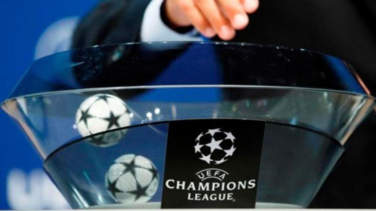 En directo, el sorteo de octavos de Champions League