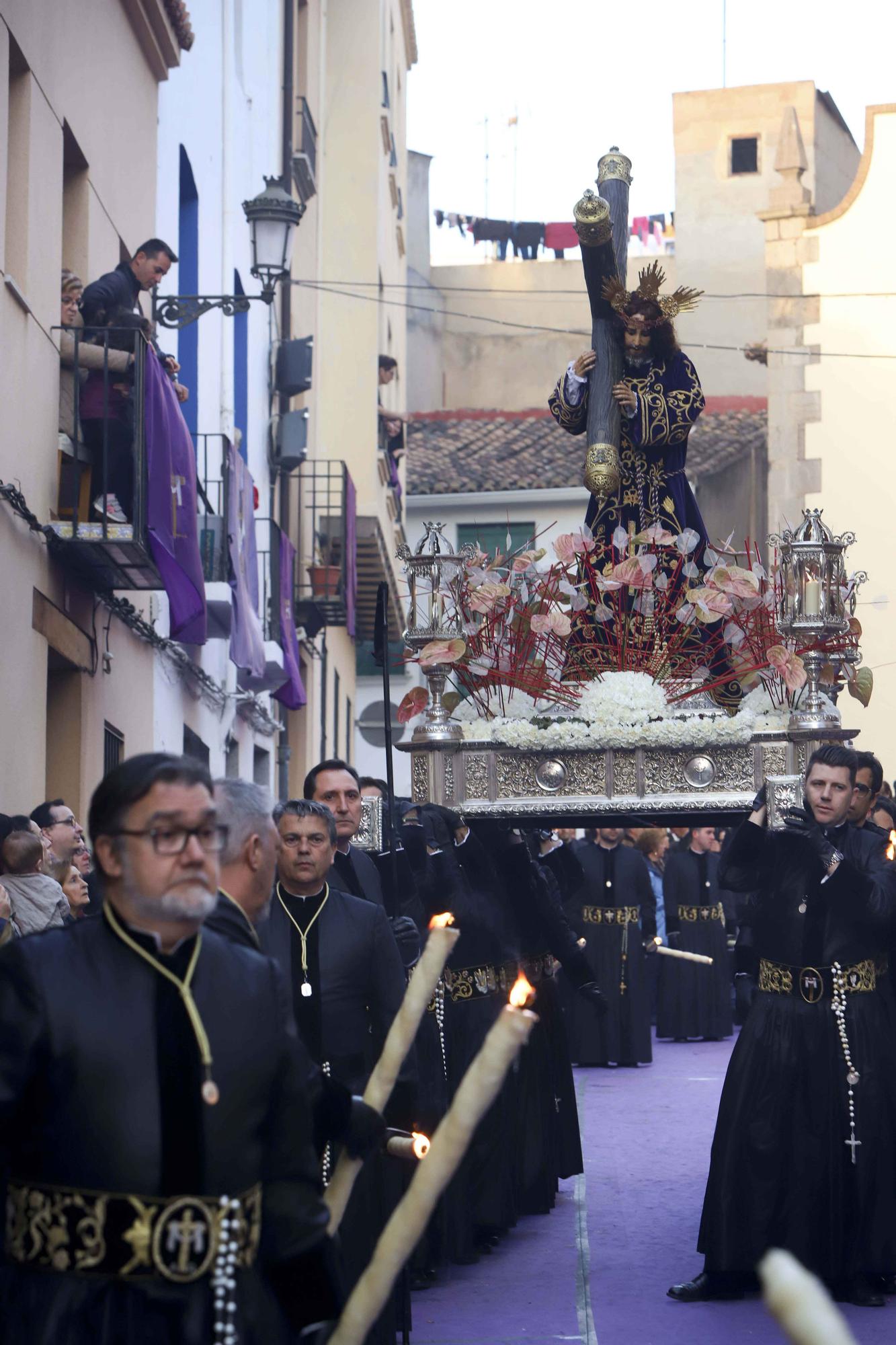 Revive el último encuentro de la Semana Santa en Sagunt.