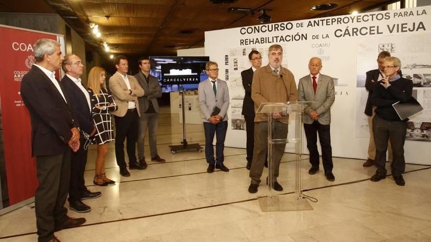 Exposición pública de los proyectos para la Cárcel