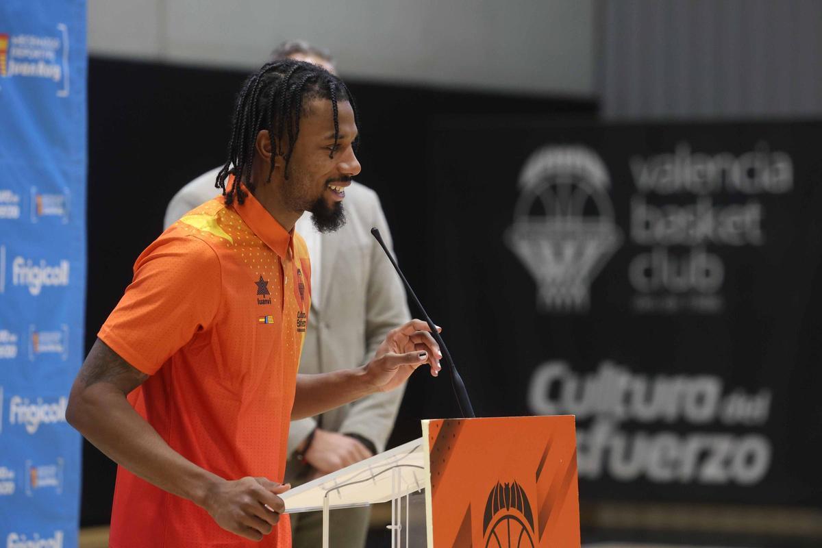 Shannon Evans, nuevo jugador del Valencia Basket Shannon Evans, nuevo jugador del Valencia Basket