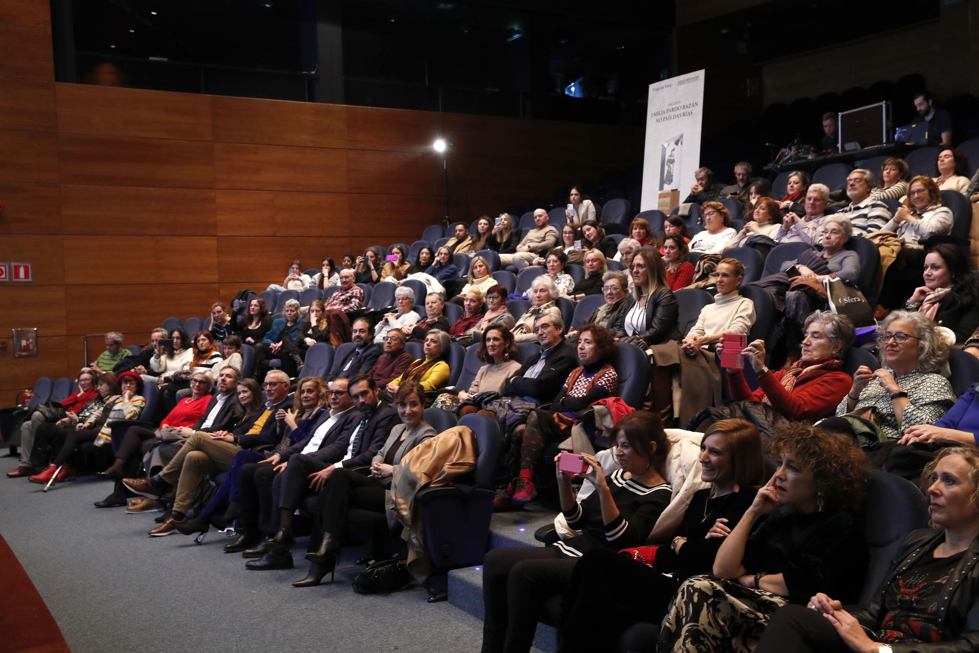 Público na gala celebrada na sede de Afundación.