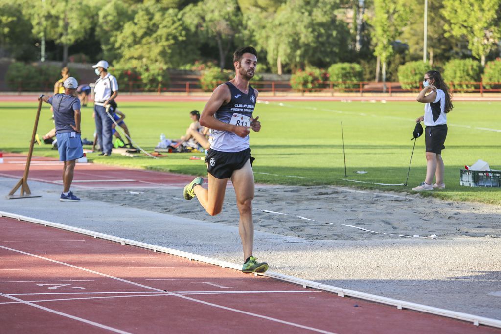 Campeonato regional de atletismo. Primera jornada