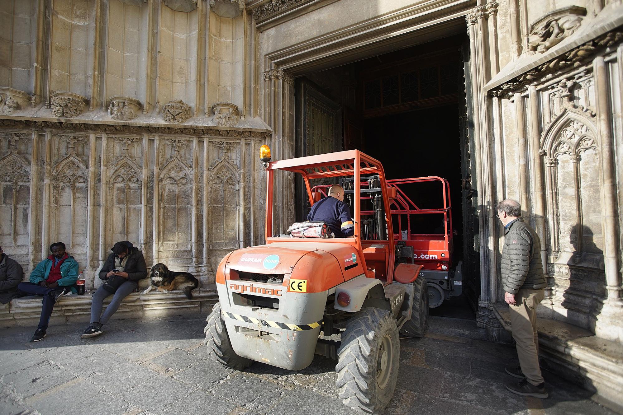 Fil a l’agulla per acabar l’orgue de la Catedral setanta-nou anys després