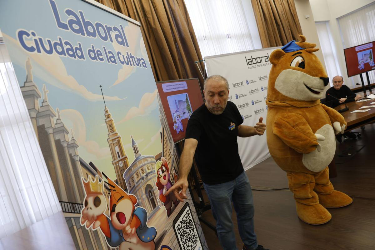 EN IMÁGENES: La Laboral estrena nuevos guías virtuales y un juego interactivo para conocer todos sus secretos: "Para hacer con amigos"