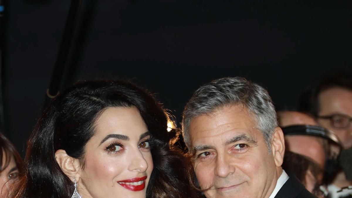 George Clooney y Amal ya son papás