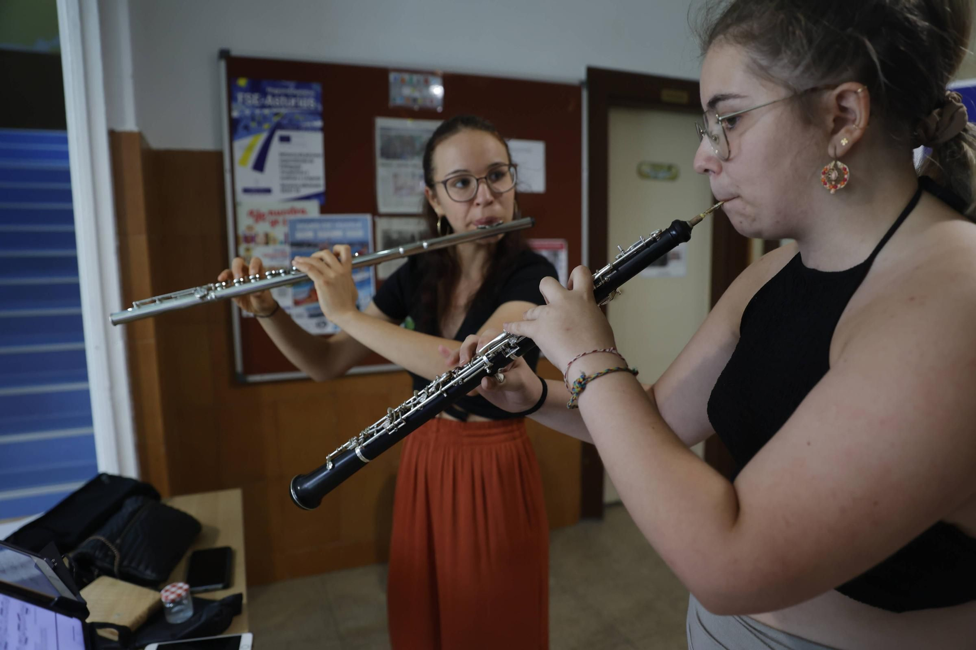 EN IMÁGENES: Curso de verano de música en Soto del Barco