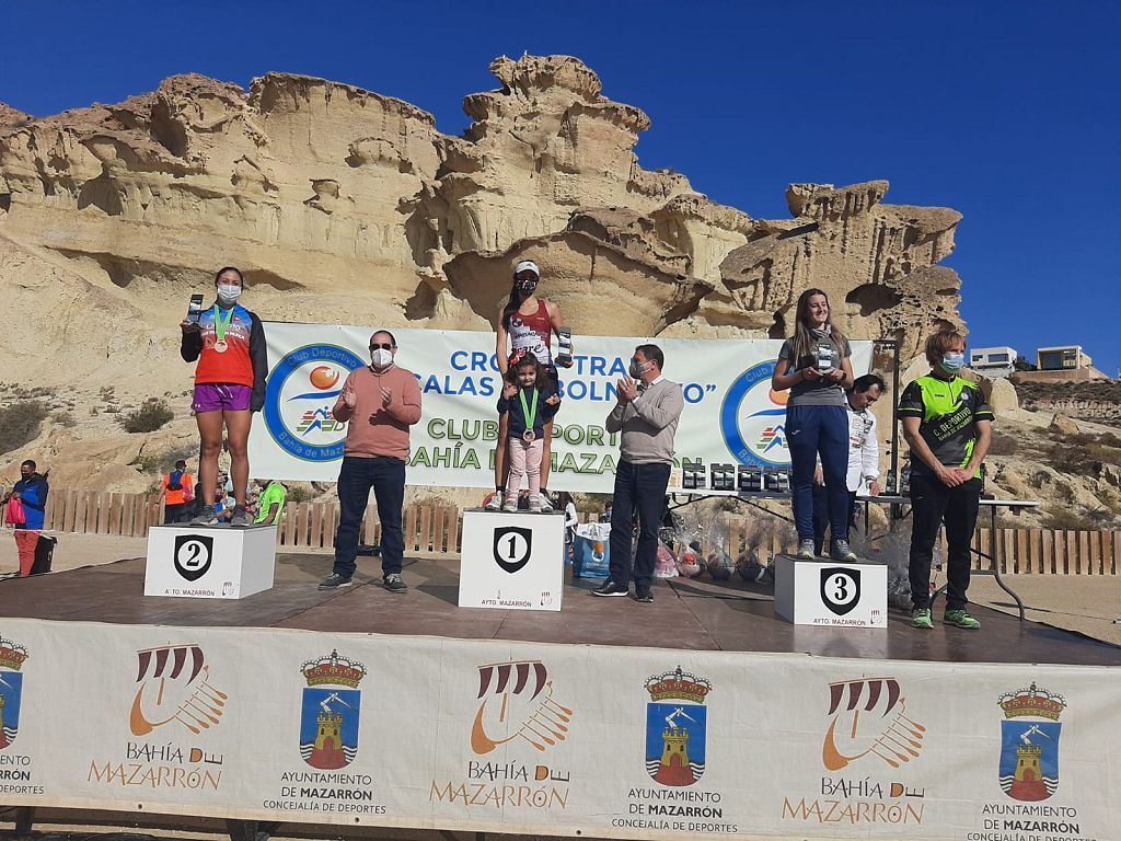 Todas las imágenes del trail Calas de Bolnuevo de Gaspar Zamora