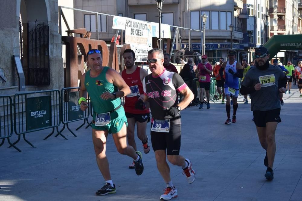 Media maratón de Cieza (II)