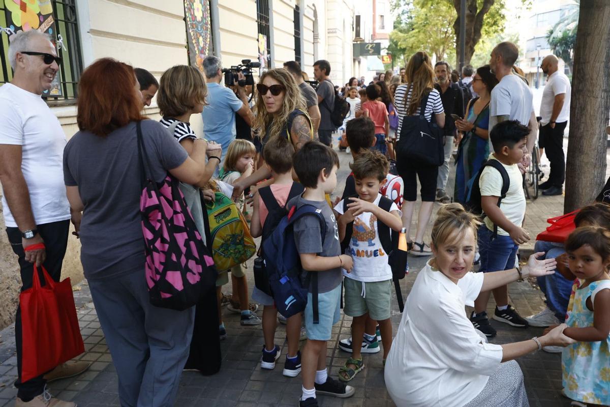 Las aulas valencianas vuelven a llenarse para este nuevo curso