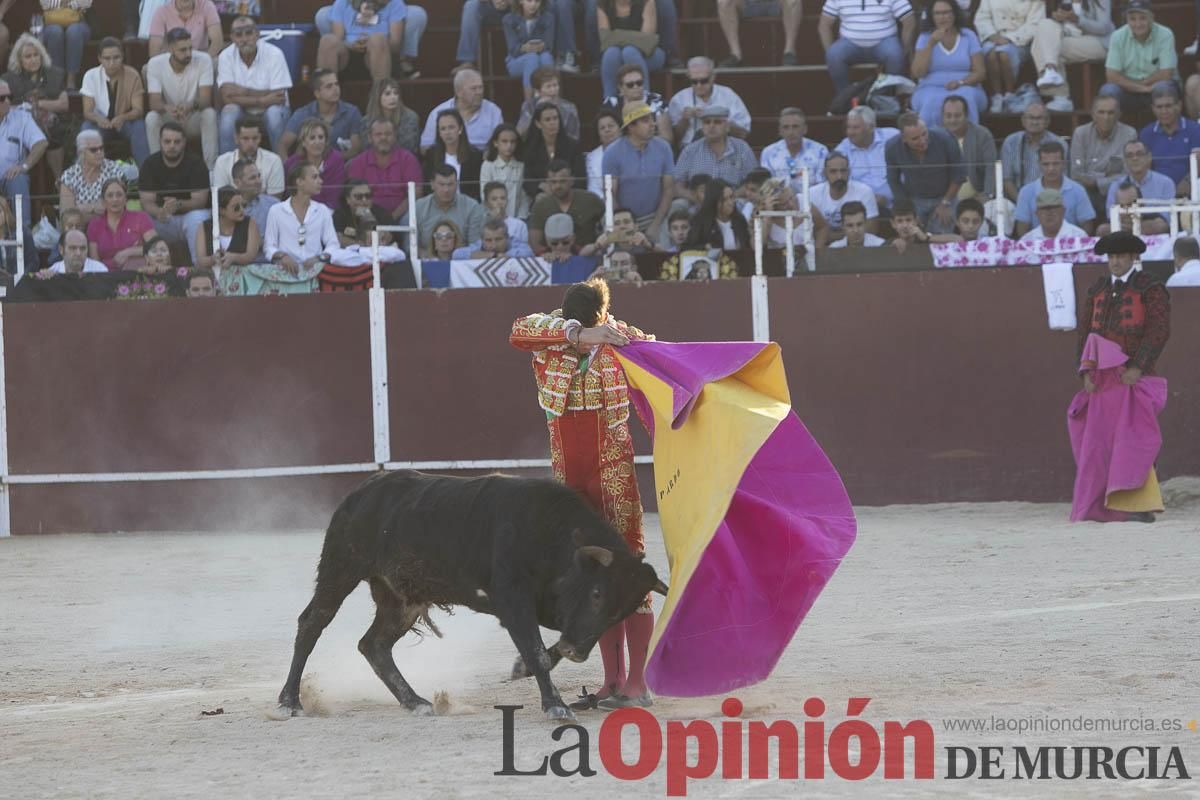 Novillada mixta en Mula (José Antonio Navarro Orenes, Álvaro Pastor, Toni Marín)