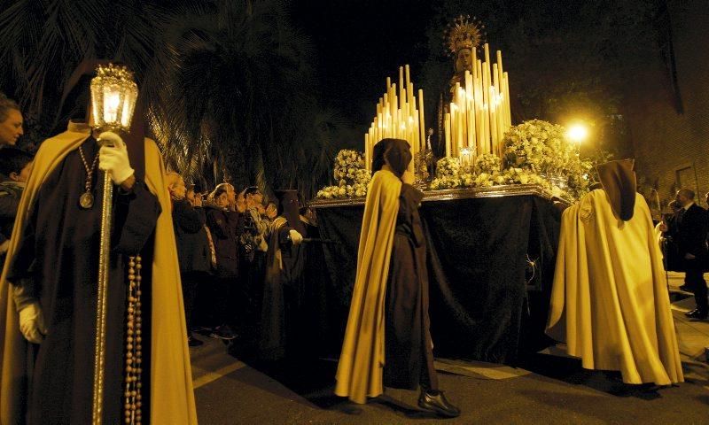 Procesiones de Martes Santo en Zaragoza