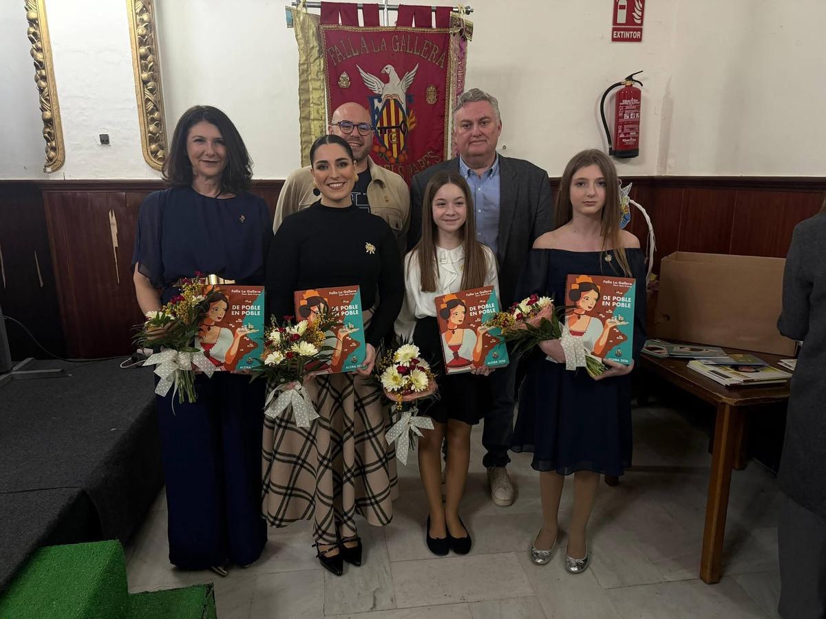 Presentación del 'llibret' de la falla La Gallera de Alzira.