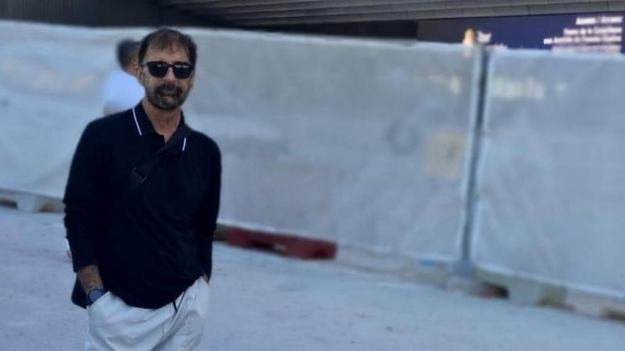 La pasión por el tenis de Adolfo Flórez que le hizo ser &quot;ejemplar&quot; en Corvera