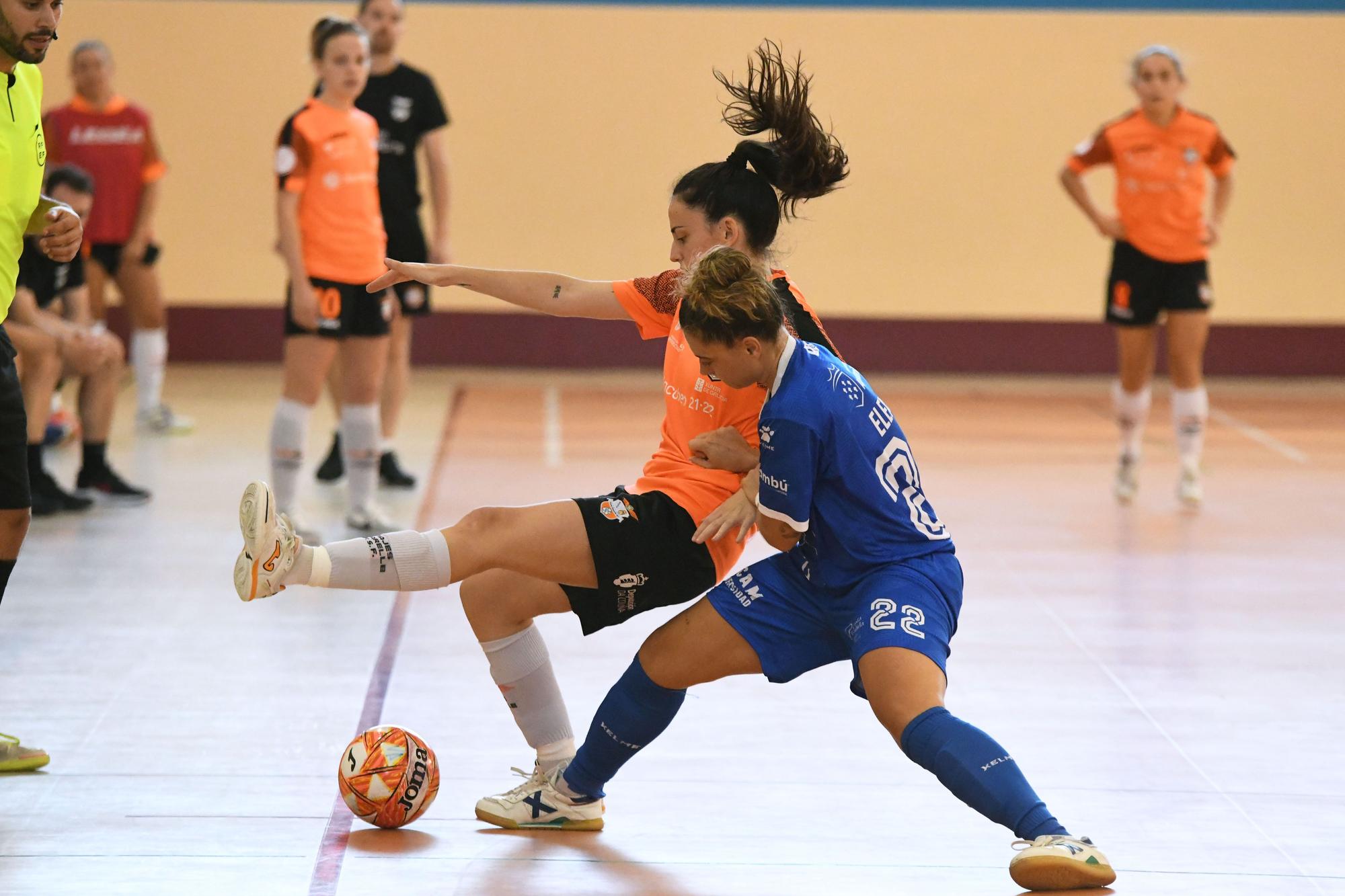 Viaxes Amarelle - La Boca Te Lía Futsal (0-6)