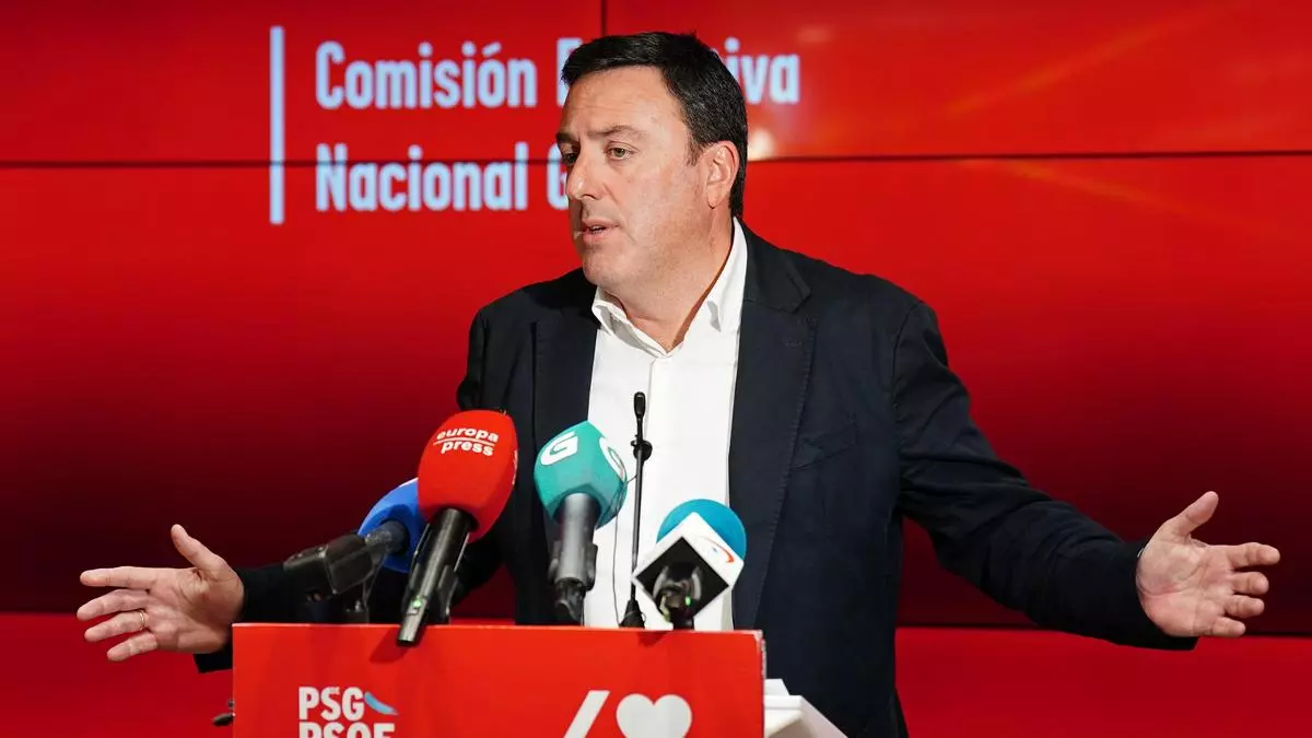 Formoso confirma que dejará la dirección de los socialistas gallegos en el próximo Congreso