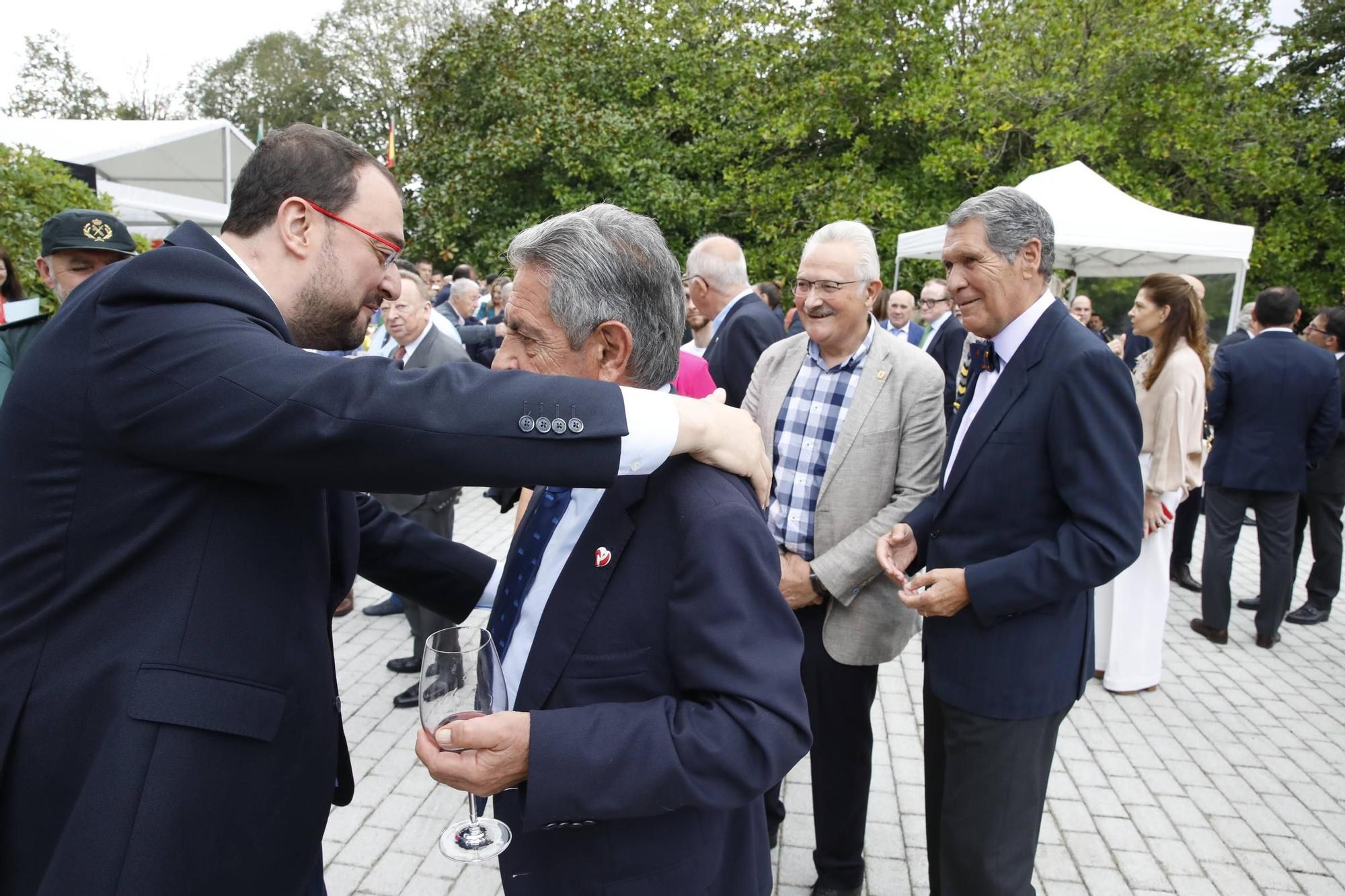 Así fue el encuentro hispano-americano en Colombres