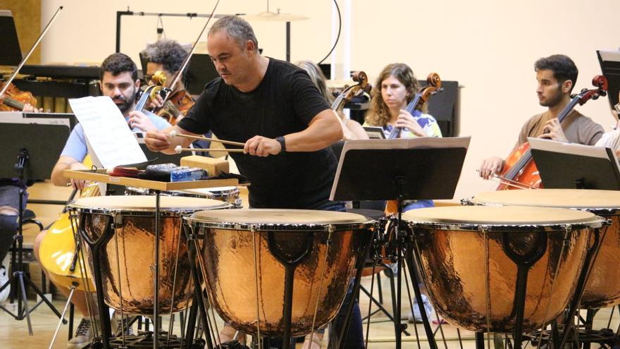 Javier Eguillor lleva a André Jolivet al ADDA en el festival Ensems