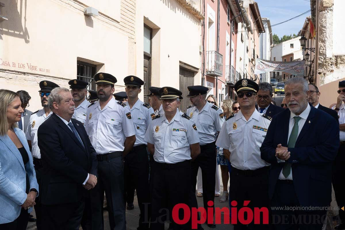 X Homenaje a las víctimas de las Fuerzas Armadas y Cuerpos de Seguridad del Estado y seguridad privada