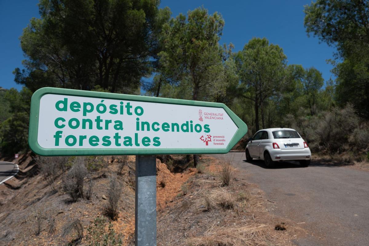 Desierto de las Palmas.