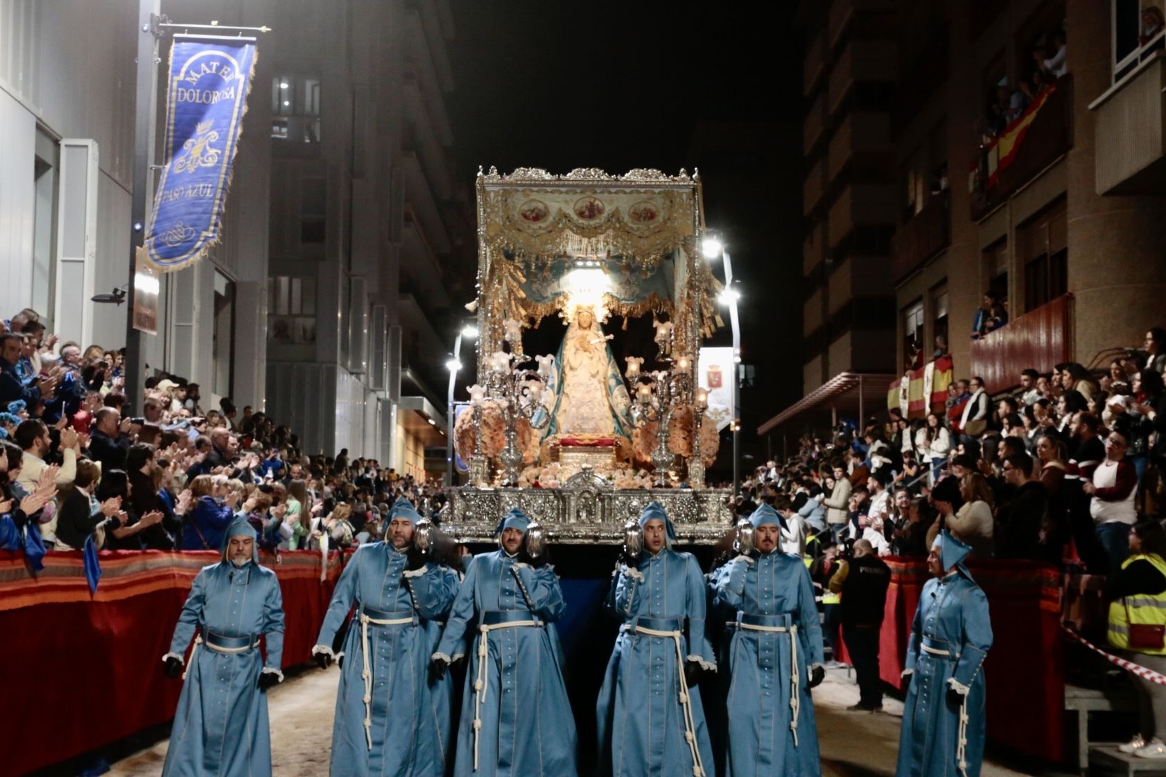 Desfile Bíblico-Pasional del Viernes de Dolores en Lorca