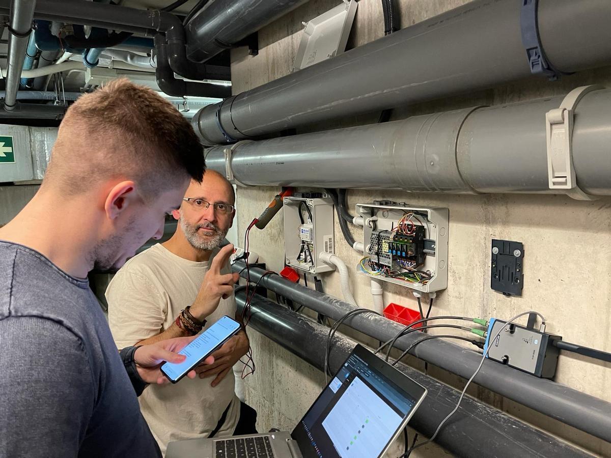 Proyecto de Aguas de Valencia para monitorizar la gestión del agua incluido en el Sanbox