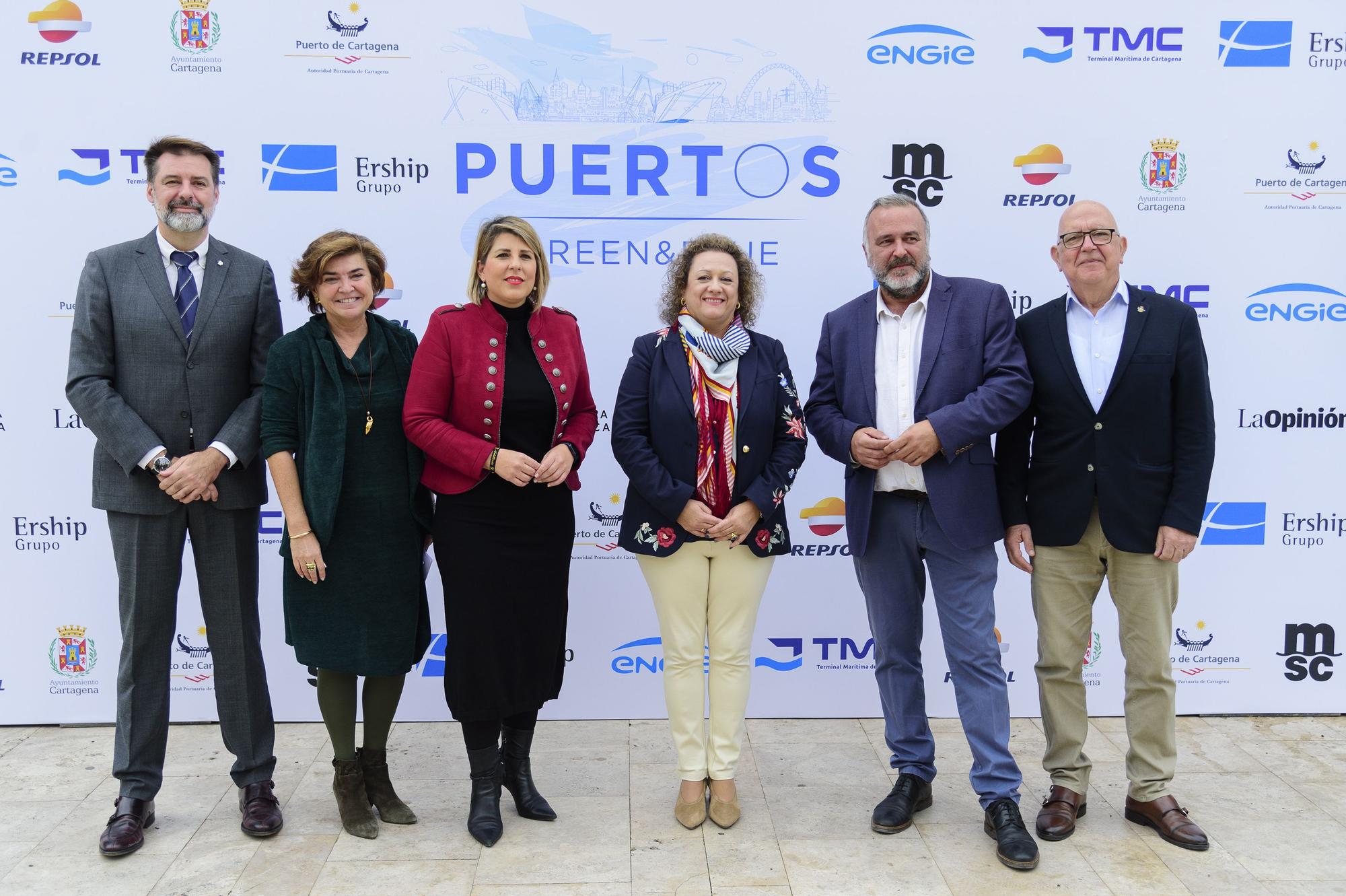 Foro Puertos Green&Blue Cartagena