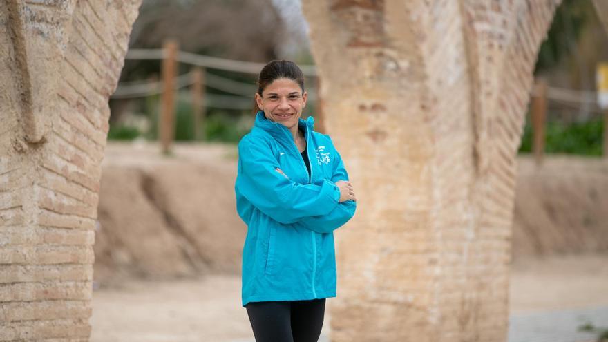 &quot;Cuando en el colegio el maestro nos llevaba a la pista de atletismo, era de las pocas que daba saltos de alegría&quot;