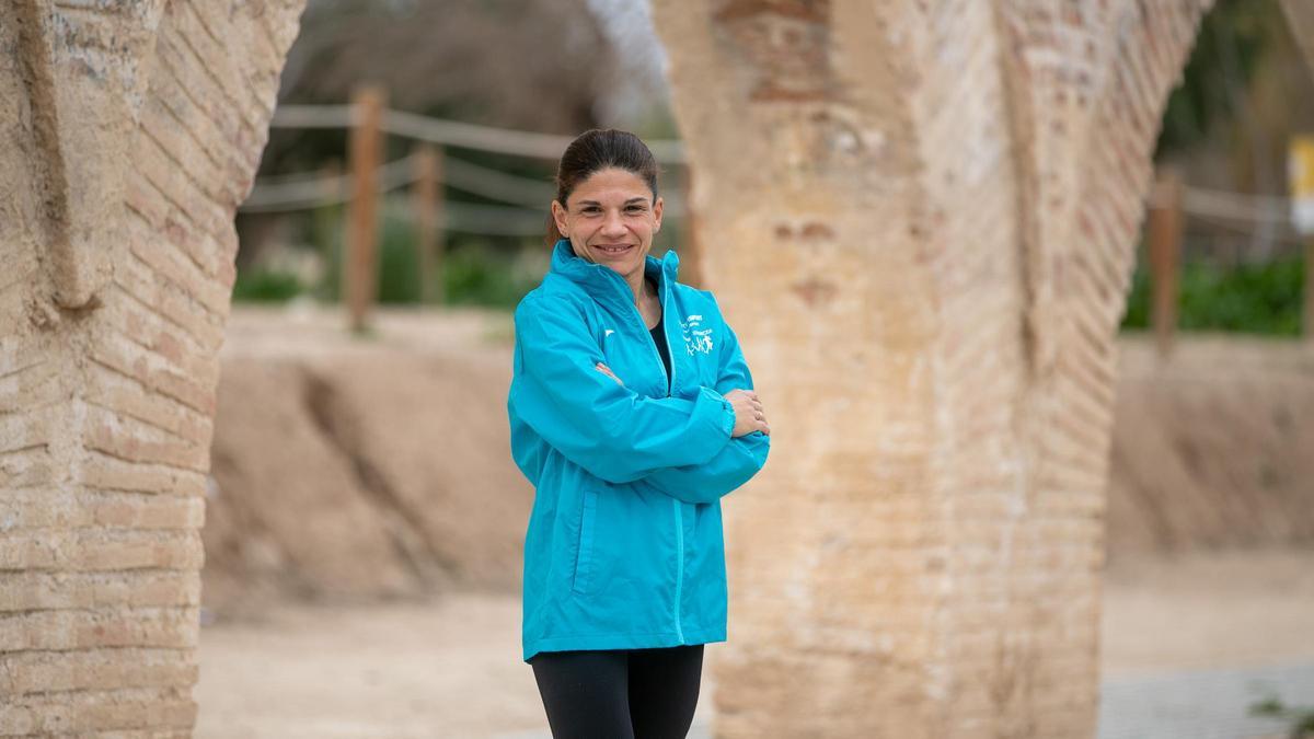 La atleta murciana Ana María Almela.