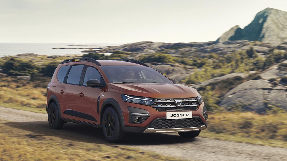 Novedades del Salón de Múnich (IAA) 2021: nuevo Dacia Jogger