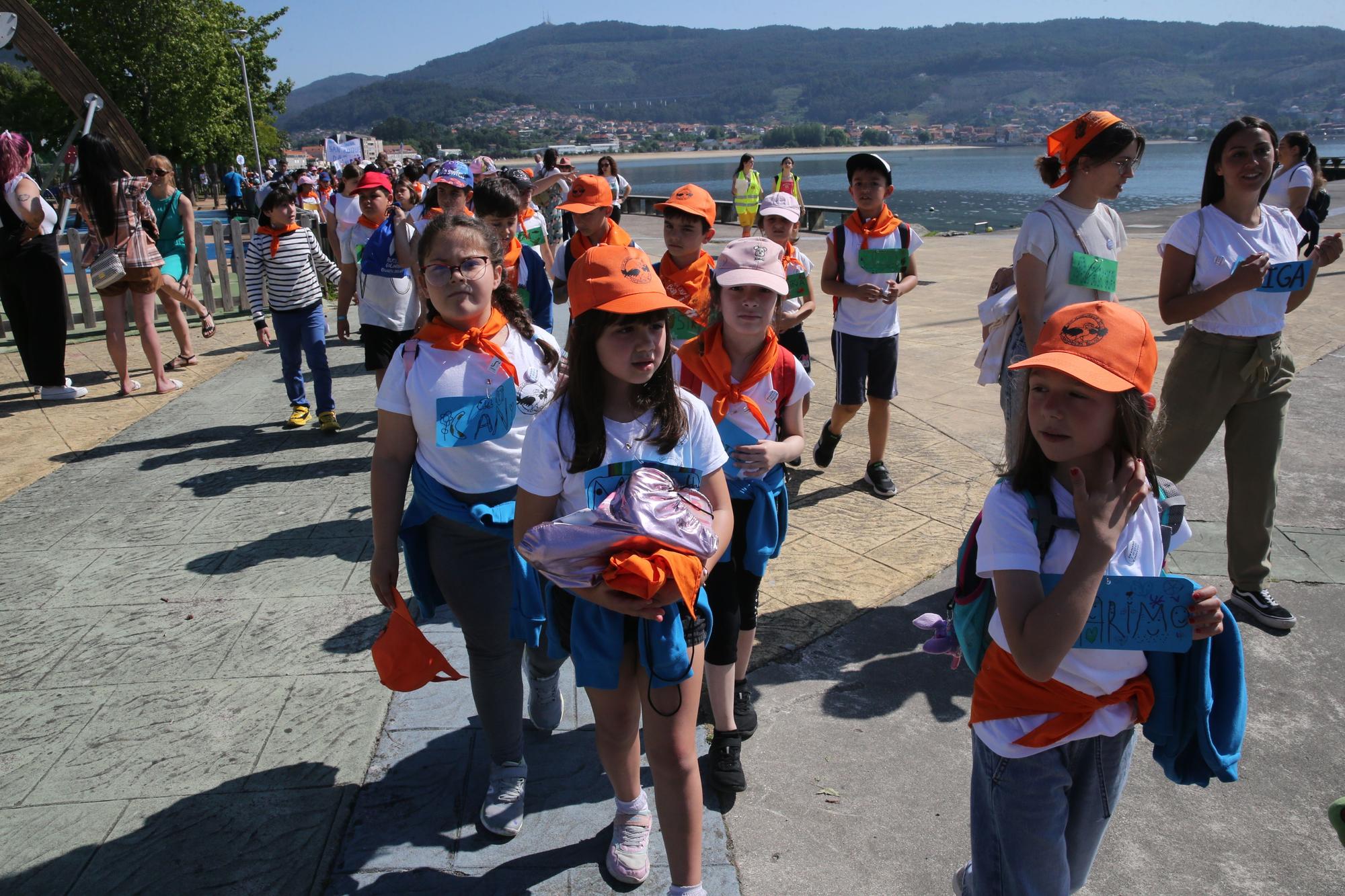 Máis de 2.000 cativos enchen o Correlingua de Moaña polo idioma galego