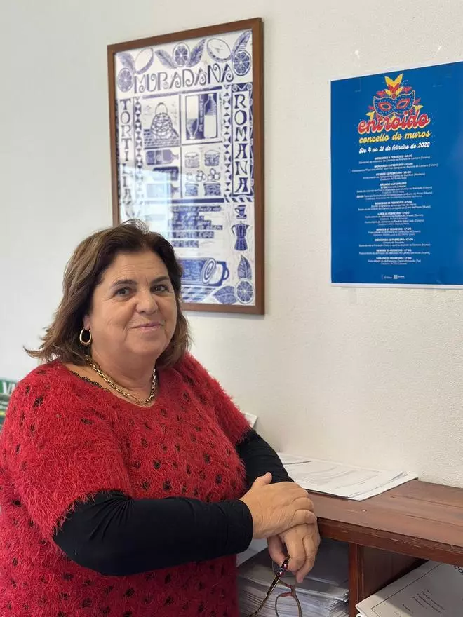 Concurso de comparsas e festas infantís animan Muros