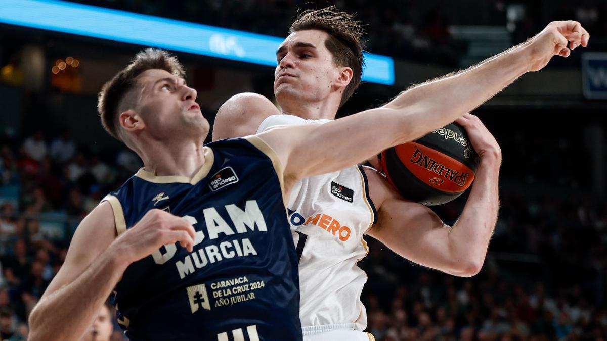 El UCAM Murcia, a evitar el título del Madrid