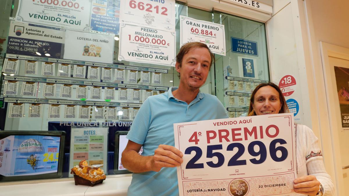 Se ha vendido en 67 administraciones diferentes.