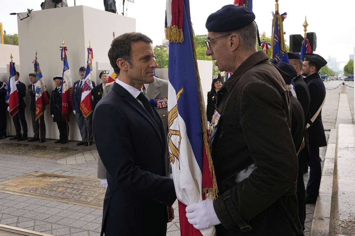 París celebra el 78º aniversario de la victoria sobre los nazis