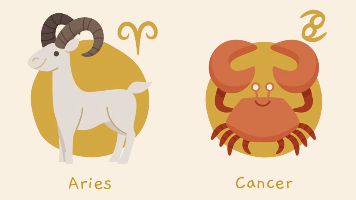 Aries y Cáncer