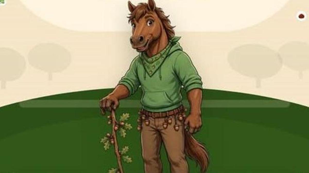 Nueva mascota de Portaje.