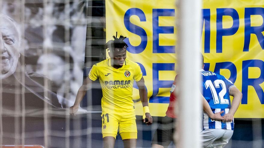 La crónica | Chukwueze engancha al Villarreal al tren de la Champions (2-0)