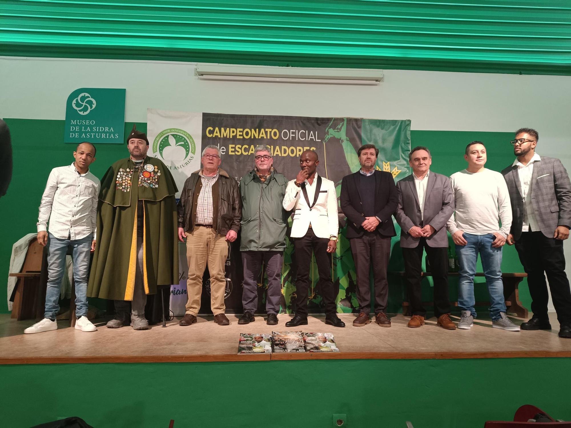 XXX Concurso de Escanciadores de Asturias: estos son los ganadores